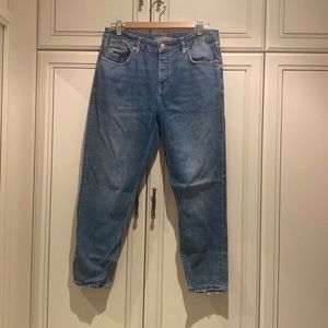 Topshop hayden blue jeans